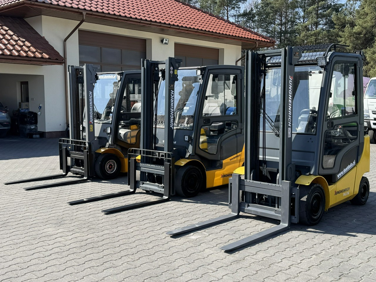 Jungheinrich TFG 316 Duplex Przesuw Boczny Oświetlenie Robocze - Gasstruck: bilde 2 Jungheinrich TFG 316 Duplex Przesuw Boczny Oświetlenie Robocze - Gasstruck: bilde 2