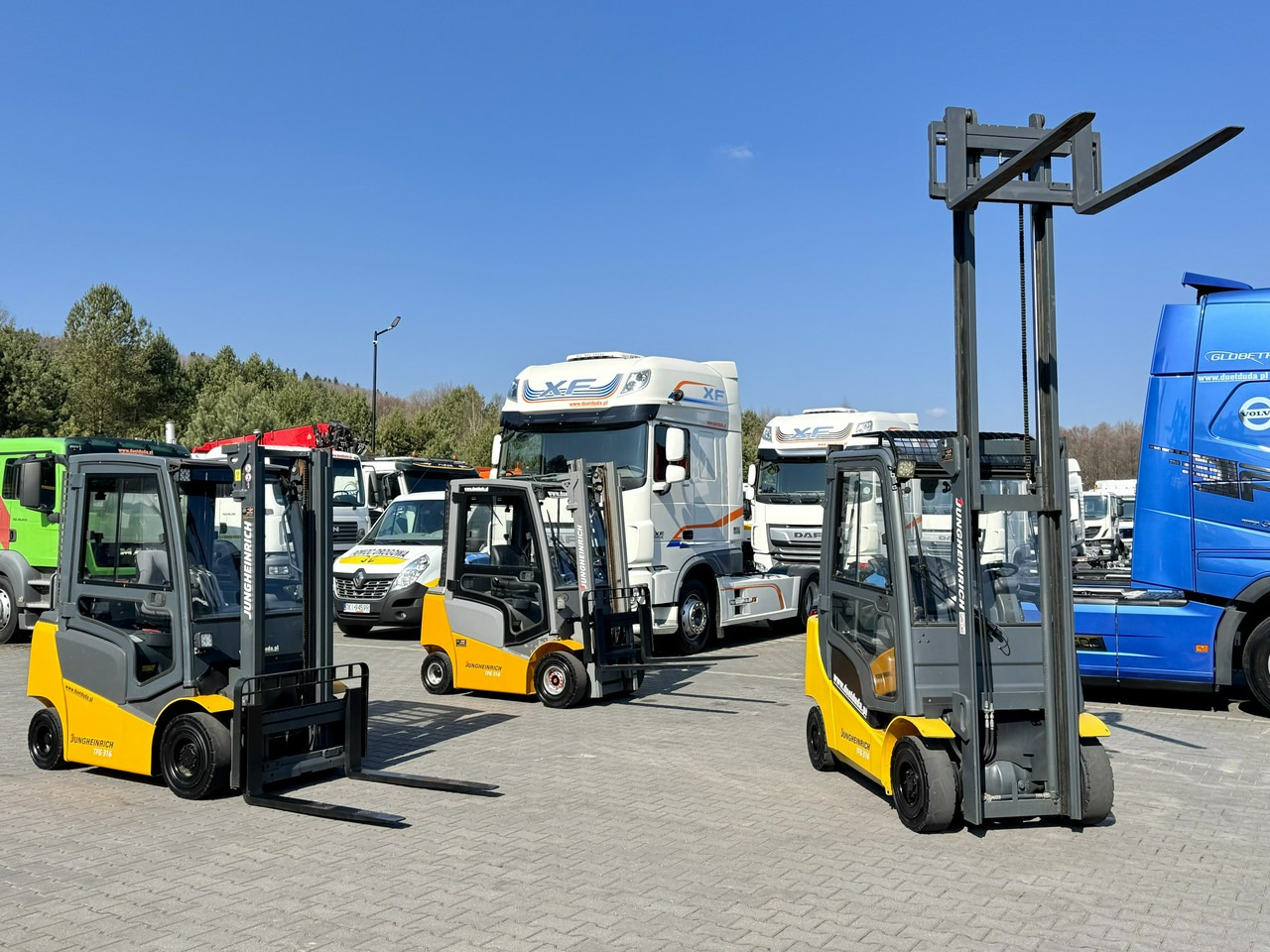 Jungheinrich TFG 316 Duplex Przesuw Boczny Oświetlenie Robocze - Gasstruck: bilde 1 Jungheinrich TFG 316 Duplex Przesuw Boczny Oświetlenie Robocze - Gasstruck: bilde 1