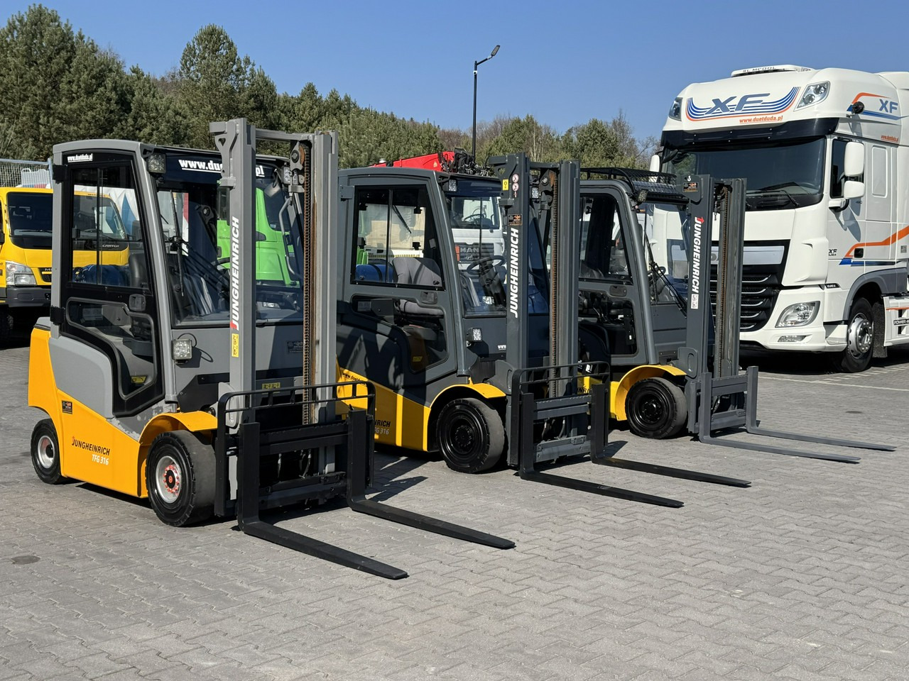 Jungheinrich TFG 316 Duplex Przesuw Boczny Oświetlenie Robocze - Gasstruck: bilde 3 Jungheinrich TFG 316 Duplex Przesuw Boczny Oświetlenie Robocze - Gasstruck: bilde 3
