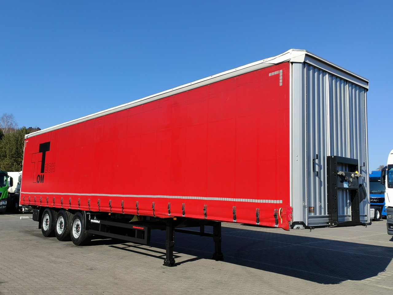 Kassbohrer Maxima XS Standard Super Stan !!! - Gardintrailer: bilde 1 Kassbohrer Maxima XS Standard Super Stan !!! - Gardintrailer: bilde 1