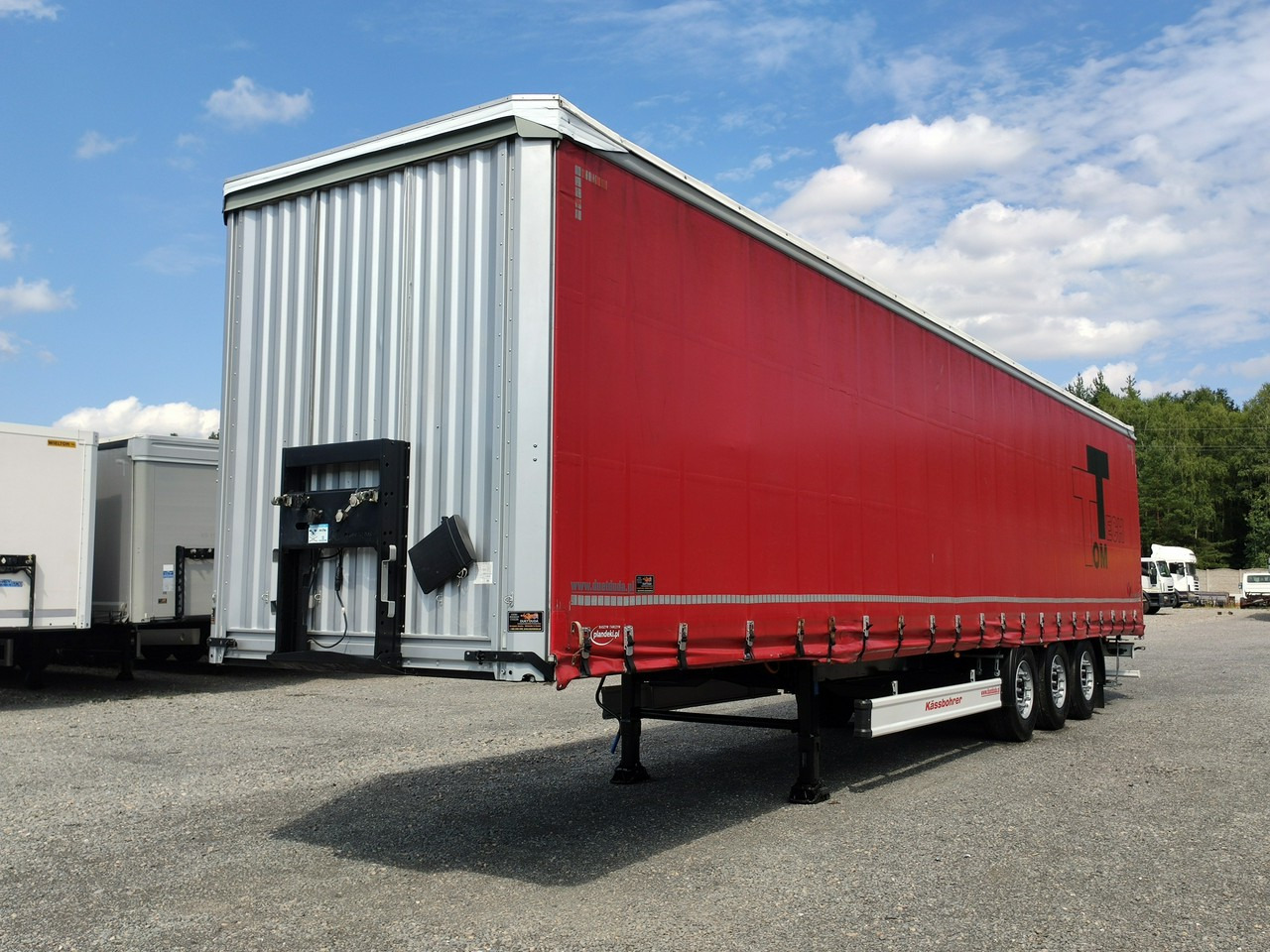 Kassbohrer Maxima XS Standard Super Stan !!! - Gardintrailer: bilde 1 Kassbohrer Maxima XS Standard Super Stan !!! - Gardintrailer: bilde 1