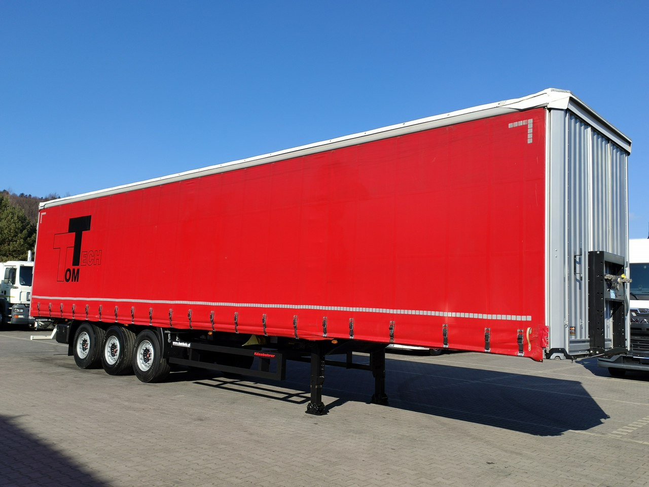 Kassbohrer Maxima XS Standard Super Stan !!! - Gardintrailer: bilde 5 Kassbohrer Maxima XS Standard Super Stan !!! - Gardintrailer: bilde 5