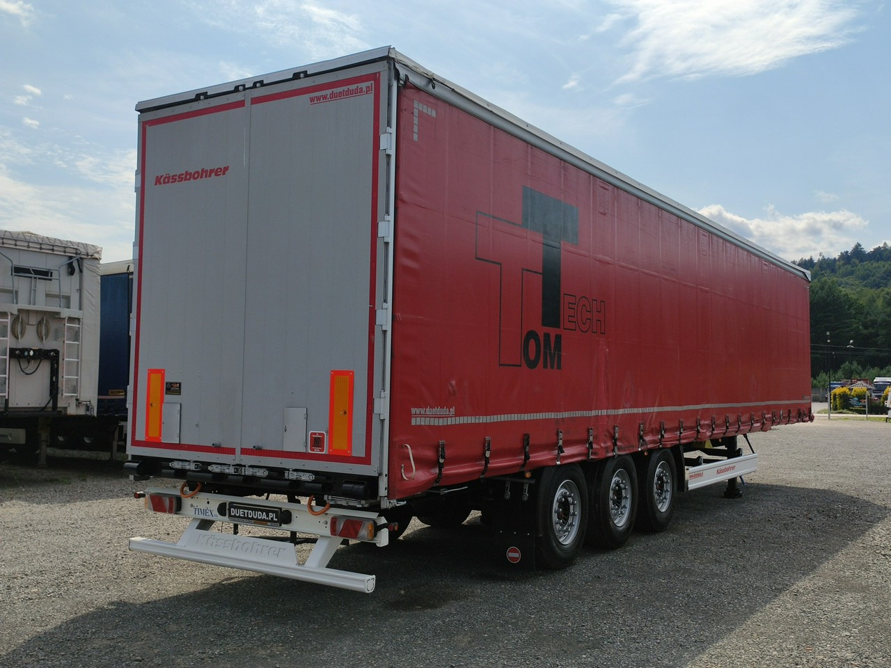 Kassbohrer Maxima XS Standard Super Stan !!! - Gardintrailer: bilde 5 Kassbohrer Maxima XS Standard Super Stan !!! - Gardintrailer: bilde 5