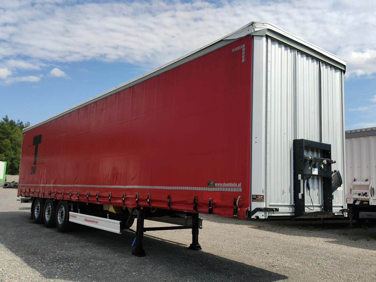 Kassbohrer Maxima XS Standard Super Stan !!! - Gardintrailer: bilde 3 Kassbohrer Maxima XS Standard Super Stan !!! - Gardintrailer: bilde 3