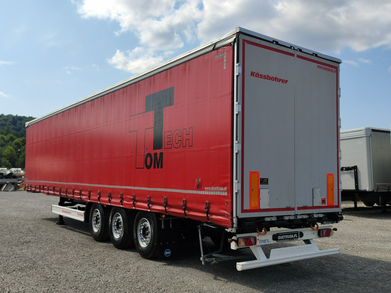 Kassbohrer Maxima XS Standard Super Stan !!! - Gardintrailer: bilde 4 Kassbohrer Maxima XS Standard Super Stan !!! - Gardintrailer: bilde 4