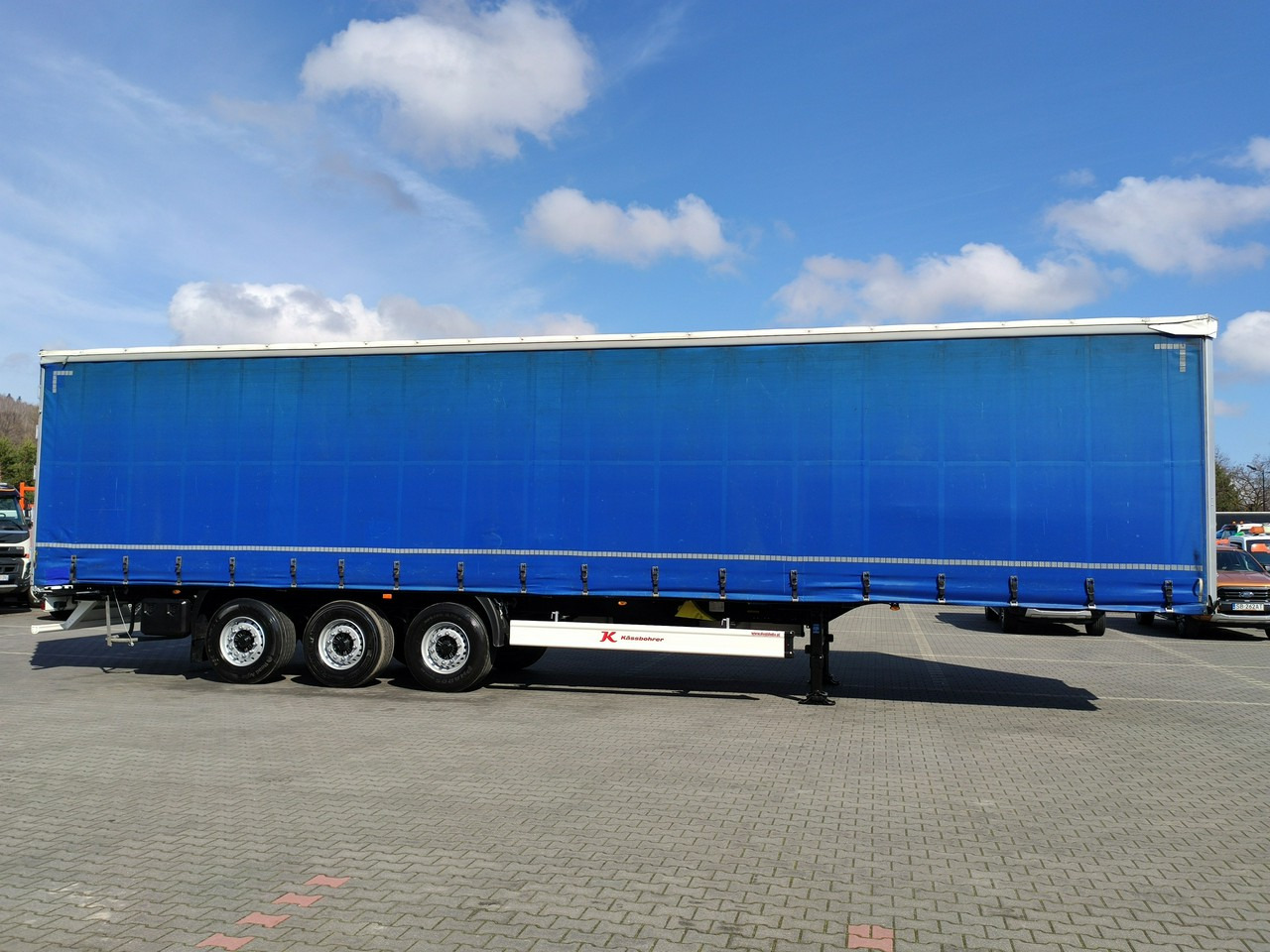 Kassbohrer Maxima XS Standard Super Stan !!! - Gardintrailer: bilde 5 Kassbohrer Maxima XS Standard Super Stan !!! - Gardintrailer: bilde 5