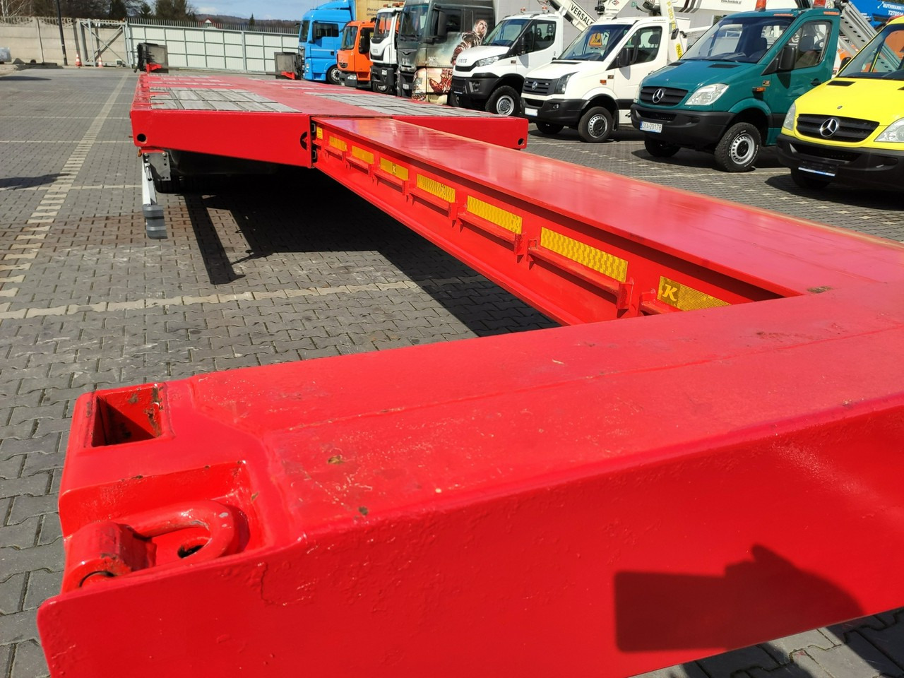 Kassbohrer Niskopodłogowa Telemega Rozciągana 7.25 3-Osiowa Oś skrętna - Lavloader semitrailer: bilde 5 Kassbohrer Niskopodłogowa Telemega Rozciągana 7.25 3-Osiowa Oś skrętna - Lavloader semitrailer: bilde 5
