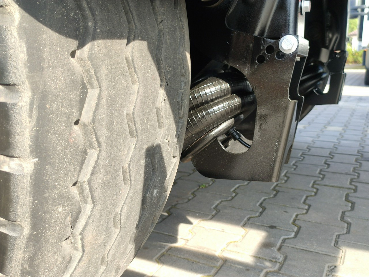 Gardintrailer Kogel Coil mulda 3 Osie SAF Dach i Boki Zsuwane: bilde 21 Gardintrailer Kogel Coil mulda 3 Osie SAF Dach i Boki Zsuwane: bilde 21