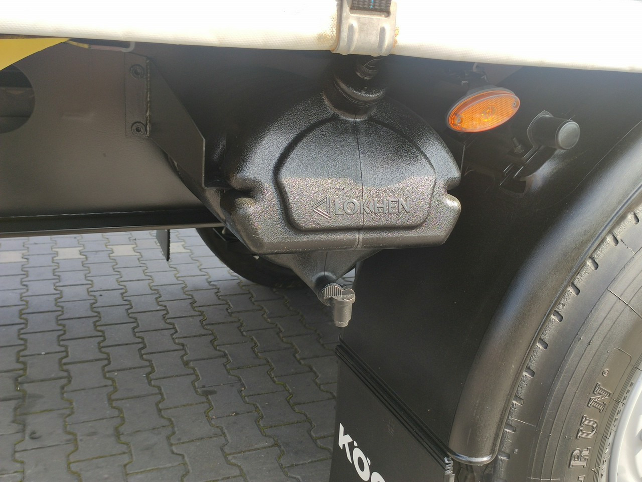 Gardintrailer Kogel Coil mulda 3 Osie SAF Dach i Boki Zsuwane: bilde 25 Gardintrailer Kogel Coil mulda 3 Osie SAF Dach i Boki Zsuwane: bilde 25