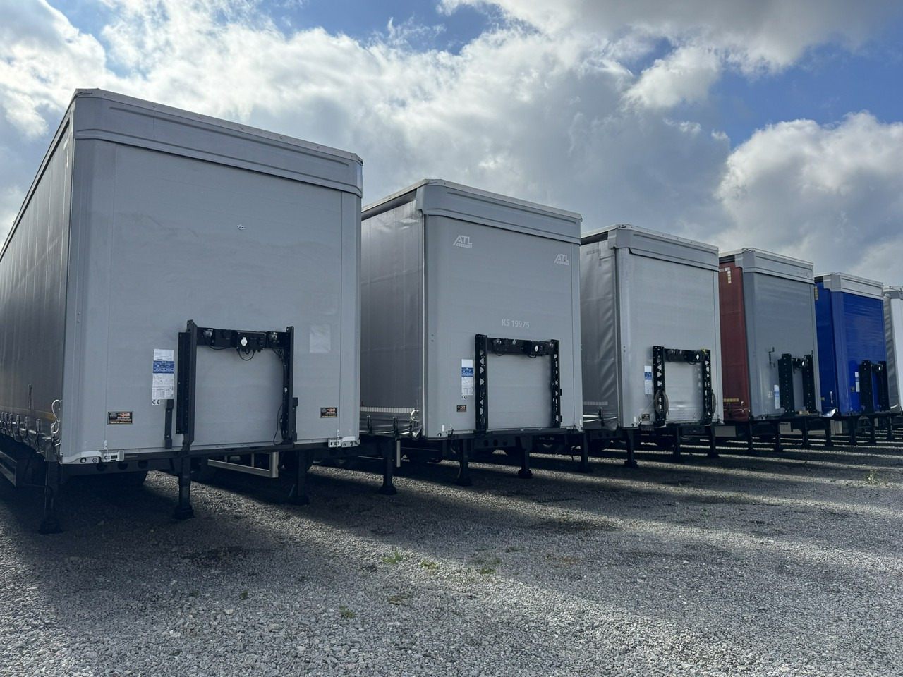 Kogel S 24 Standard - Gardintrailer: bilde 2 Kogel S 24 Standard - Gardintrailer: bilde 2