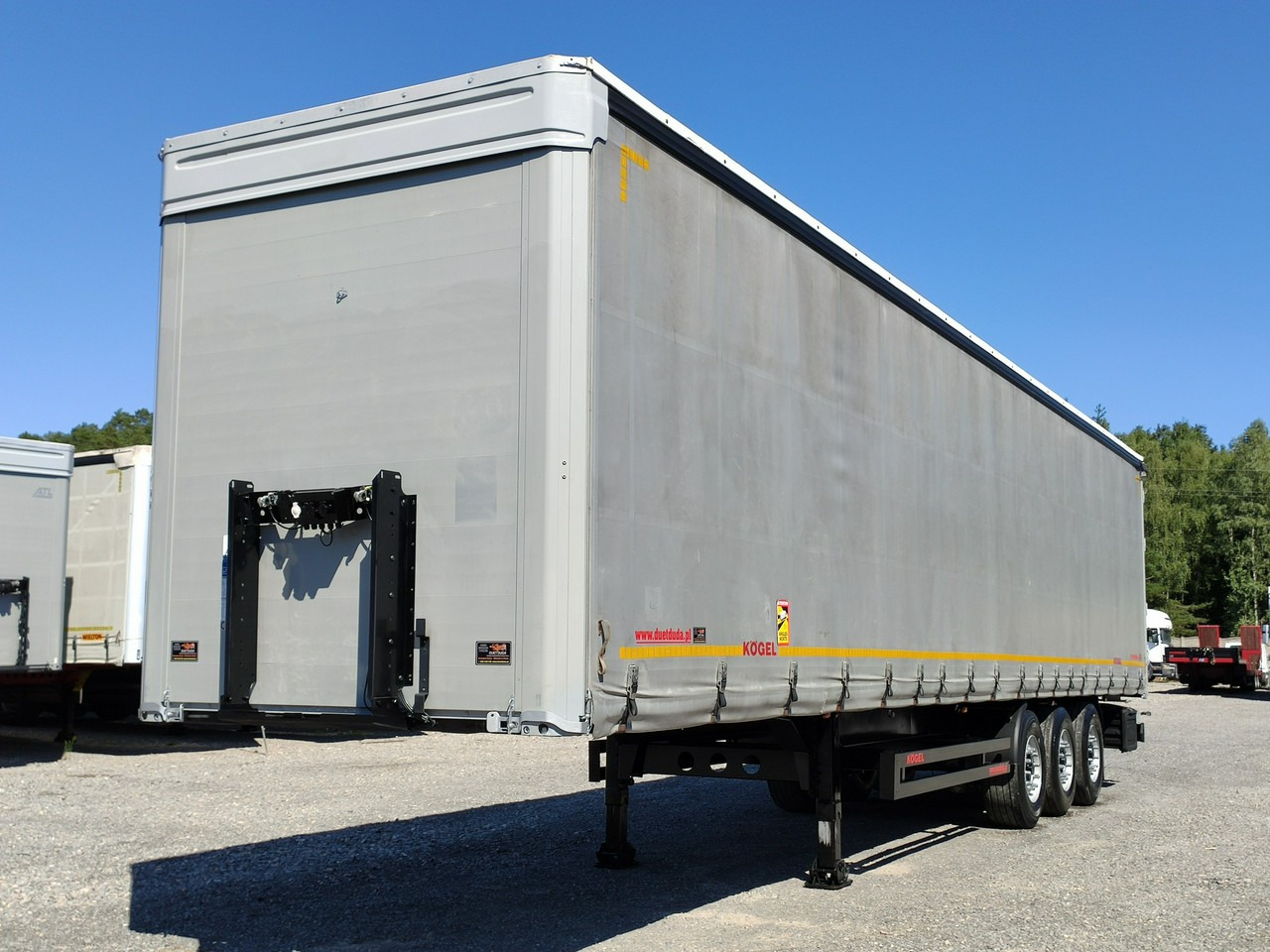 Kogel S 24 Standard - Gardintrailer: bilde 4 Kogel S 24 Standard - Gardintrailer: bilde 4