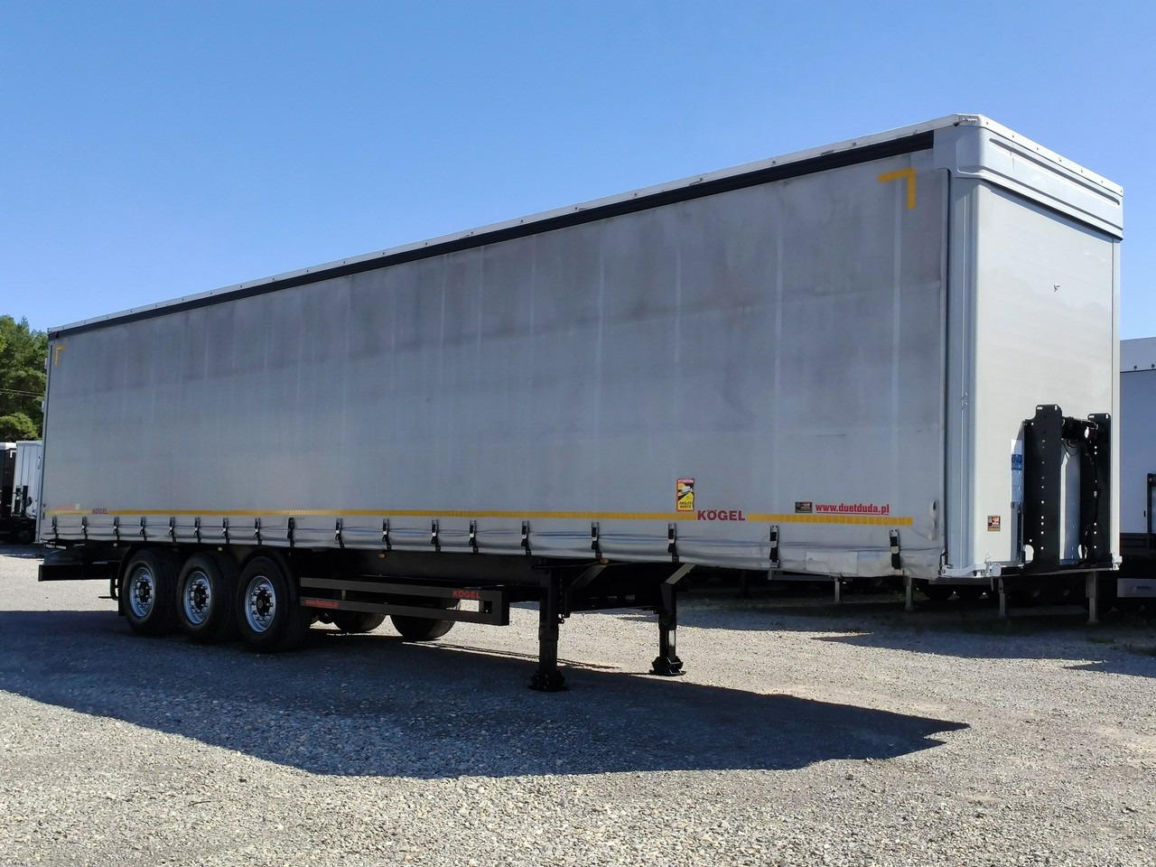 Kogel S 24 Standard - Gardintrailer: bilde 3 Kogel S 24 Standard - Gardintrailer: bilde 3