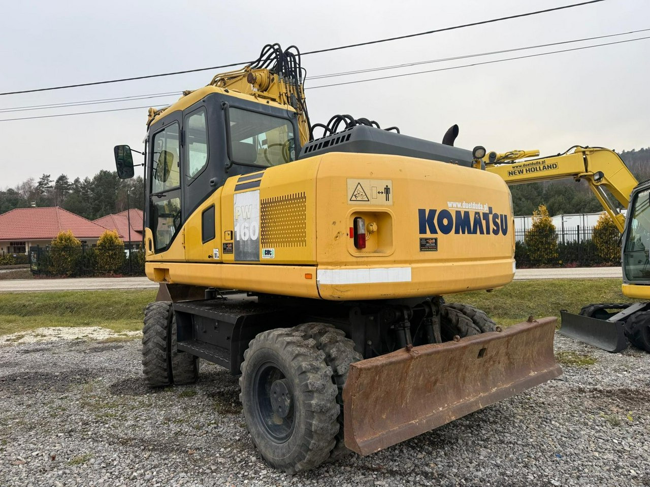 Komatsu PW160-7E0 Szybko Złącze Sprawna Stan Dobry - Hjulgraver: bilde 5 Komatsu PW160-7E0 Szybko Złącze Sprawna Stan Dobry - Hjulgraver: bilde 5