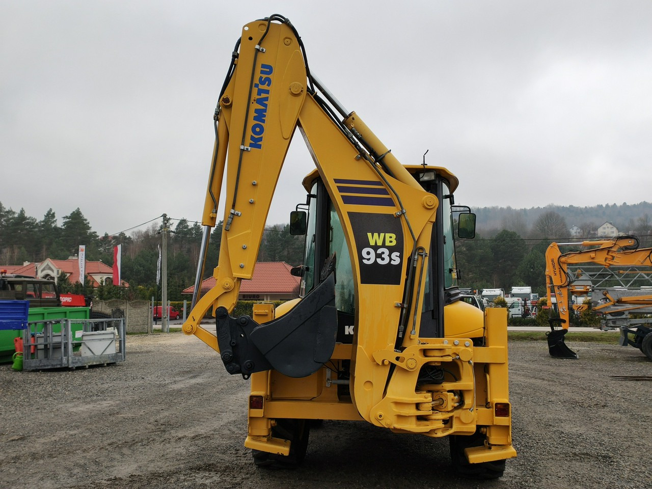Komatsu WB 93S-5E0 Bez Luzów Zadbana Sprawna Super Stan !!! - Traktorgraver: bilde 3 Komatsu WB 93S-5E0 Bez Luzów Zadbana Sprawna Super Stan !!! - Traktorgraver: bilde 3