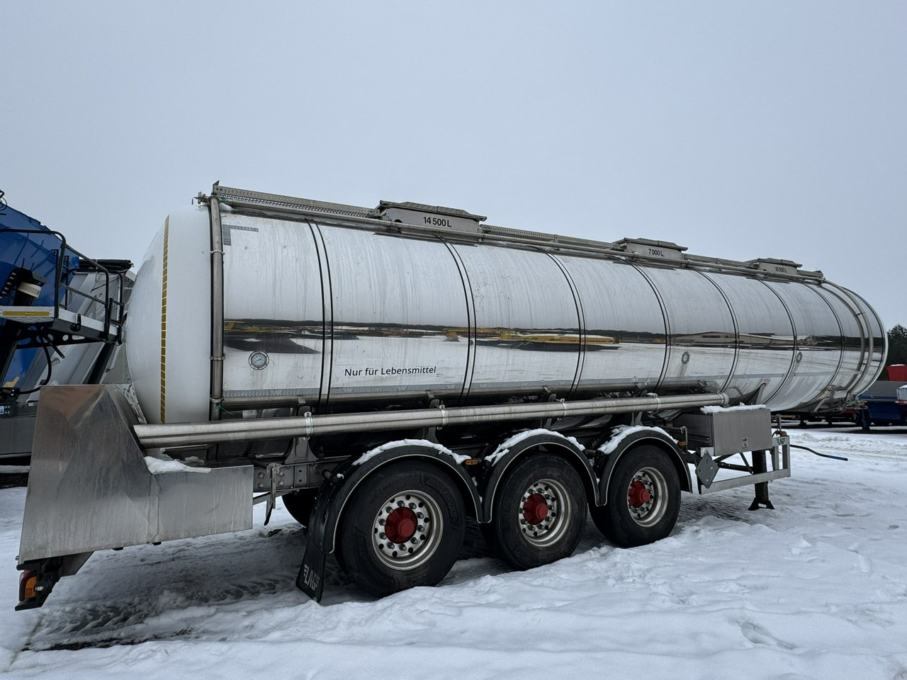 Lag Spożywcza Magyar Izolowana Webasto Pompa Elektryczna do Zrzutu - Tanksemi: bilde 4 Lag Spożywcza Magyar Izolowana Webasto Pompa Elektryczna do Zrzutu - Tanksemi: bilde 4