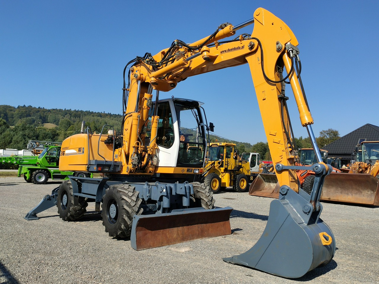 Liebherr A316 Maszyna po Pełnym Tulejowaniu Bez Luzów i Wycieków - Hjulgraver: bilde 5 Liebherr A316 Maszyna po Pełnym Tulejowaniu Bez Luzów i Wycieków - Hjulgraver: bilde 5