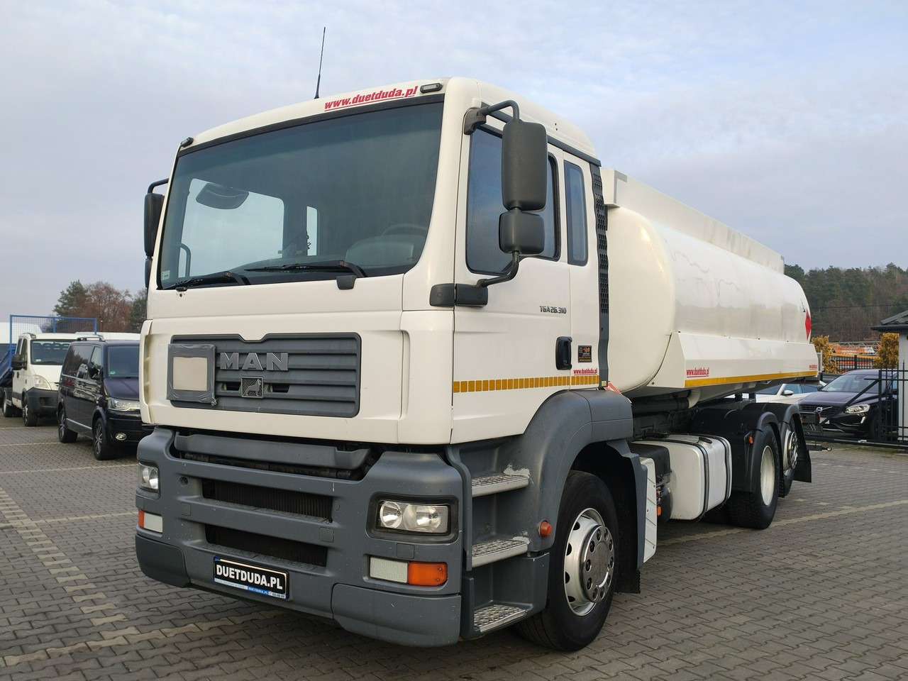 MAN TGA 26.310 Autocysterna z Dystrybucją - Tankbil: bilde 3 MAN TGA 26.310 Autocysterna z Dystrybucją - Tankbil: bilde 3