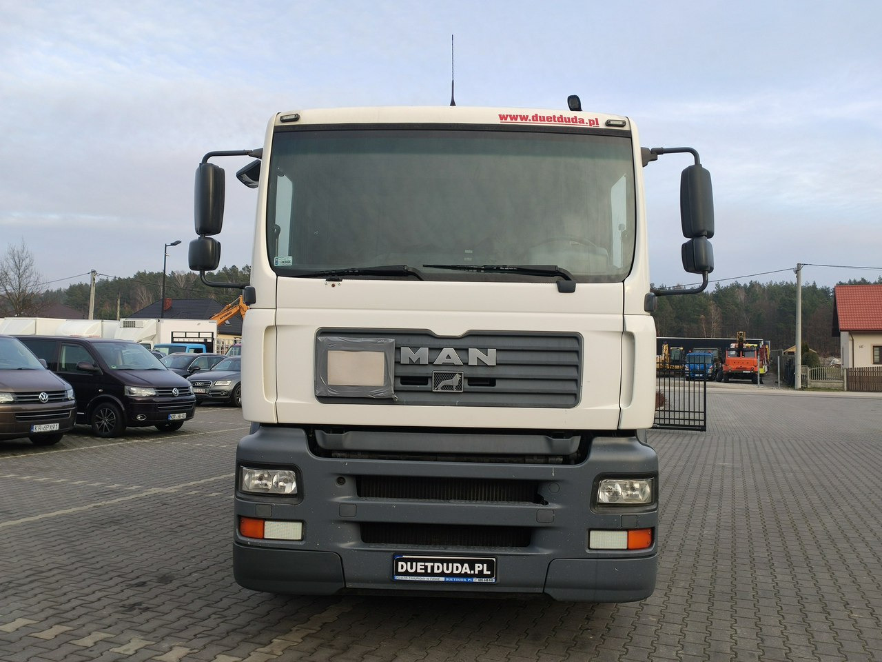 MAN TGA 26.310 Autocysterna z Dystrybucją - Tankbil: bilde 4 MAN TGA 26.310 Autocysterna z Dystrybucją - Tankbil: bilde 4