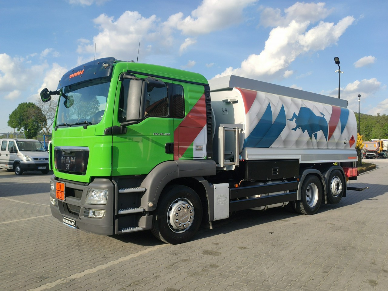 MAN TGA 26.400 Autocysterna z Dystrybucją Ważne TDT - Tankbil: bilde 4 MAN TGA 26.400 Autocysterna z Dystrybucją Ważne TDT - Tankbil: bilde 4