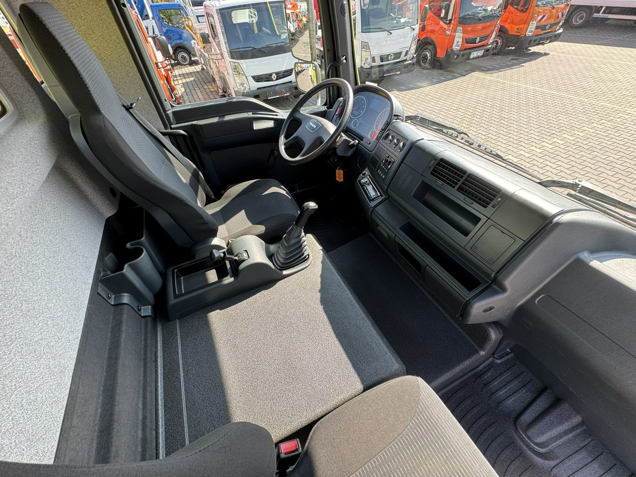 Billift MAN TGL 7.180 Zwyżka Ruthmann T 330.1 Podnośnik Koszowy: bilde 26