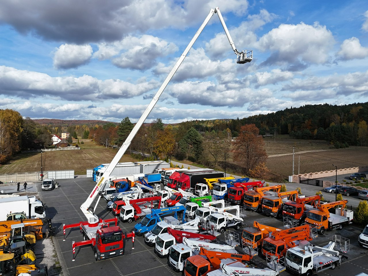 MAN TGM 18.280 Zwyżka WUMAG WT 450 Podnośnik Koszowy - Billift: bilde 5 MAN TGM 18.280 Zwyżka WUMAG WT 450 Podnośnik Koszowy - Billift: bilde 5