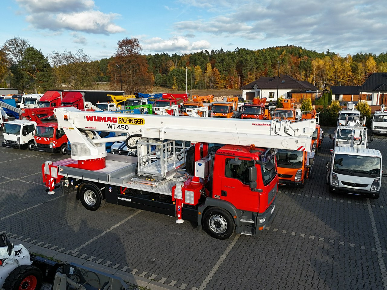 MAN TGM 18.280 Zwyżka WUMAG WT 450 Podnośnik Koszowy - Billift: bilde 2 MAN TGM 18.280 Zwyżka WUMAG WT 450 Podnośnik Koszowy - Billift: bilde 2