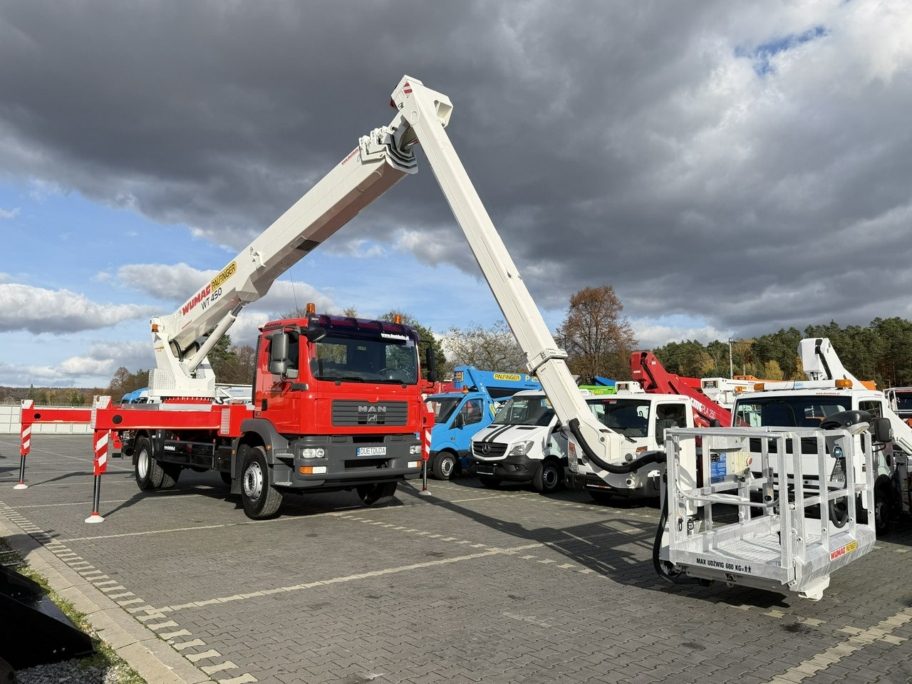 MAN TGM 18.280 Zwyżka WUMAG WT 450 Podnośnik Koszowy - Billift: bilde 3 MAN TGM 18.280 Zwyżka WUMAG WT 450 Podnośnik Koszowy - Billift: bilde 3