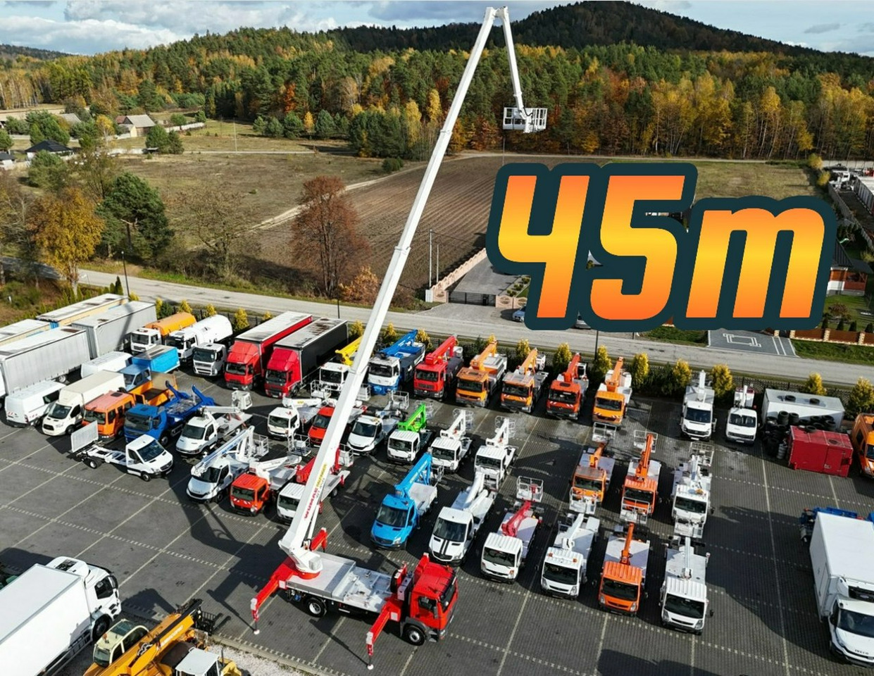 MAN TGM 18.280 Zwyżka WUMAG WT 450 Podnośnik Koszowy - Billift: bilde 1 MAN TGM 18.280 Zwyżka WUMAG WT 450 Podnośnik Koszowy - Billift: bilde 1