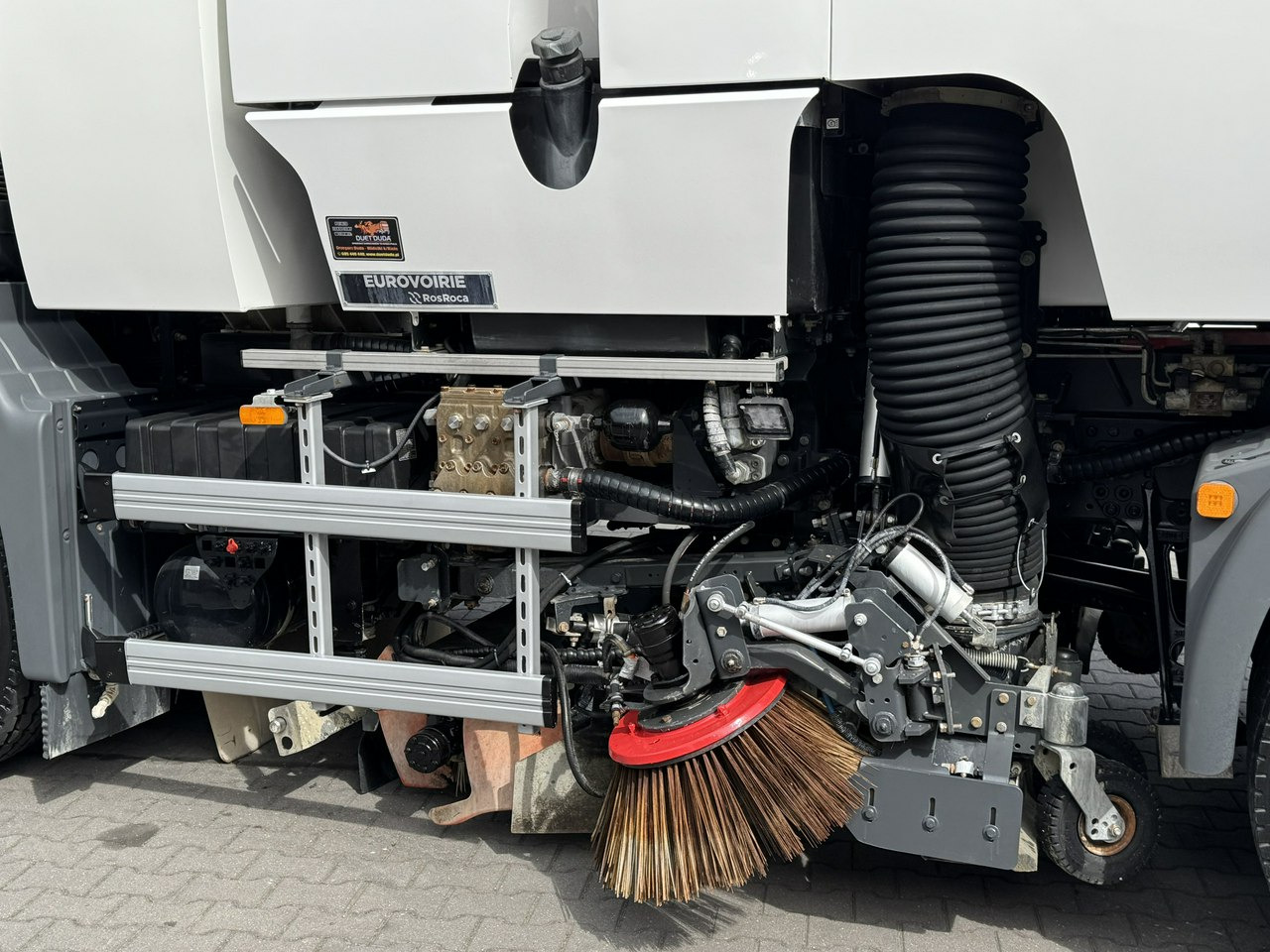 Feiebil MAN TGS 18.320 E5 BUCHER OPTIFANT 8000 Zamiatarka Uliczna Euro 6: bilde 25