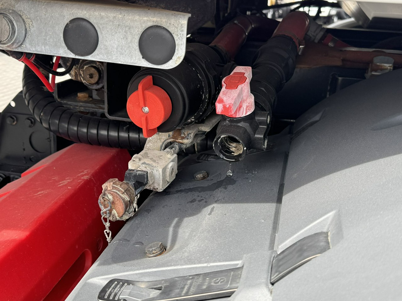 Feiebil MAN TGS 18.320 E5 BUCHER OPTIFANT 8000 Zamiatarka Uliczna Euro 6: bilde 23