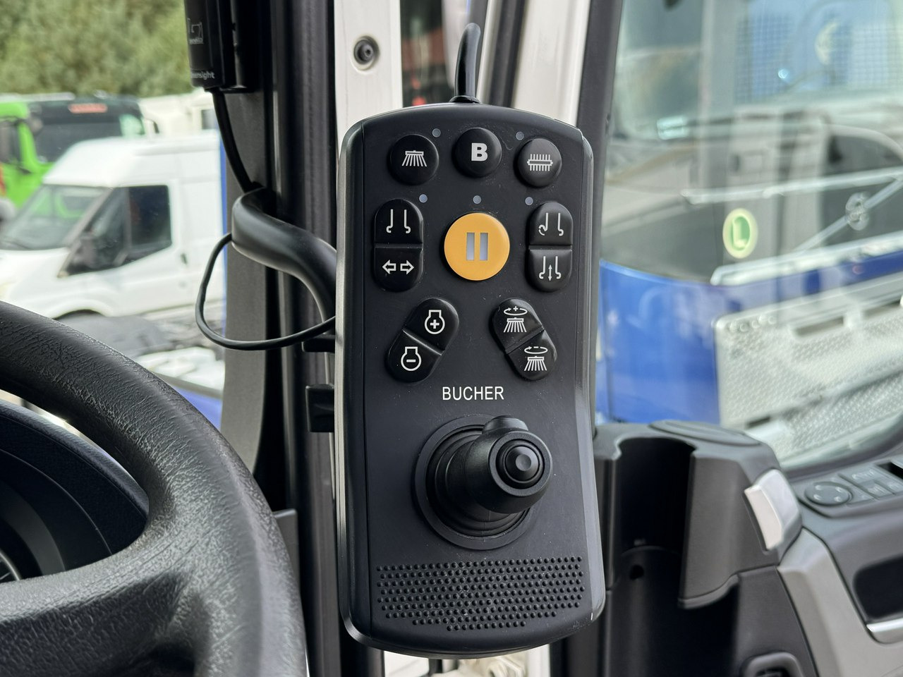 Feiebil MAN TGS 18.320 E5 BUCHER OPTIFANT 8000 Zamiatarka Uliczna Euro 6: bilde 34