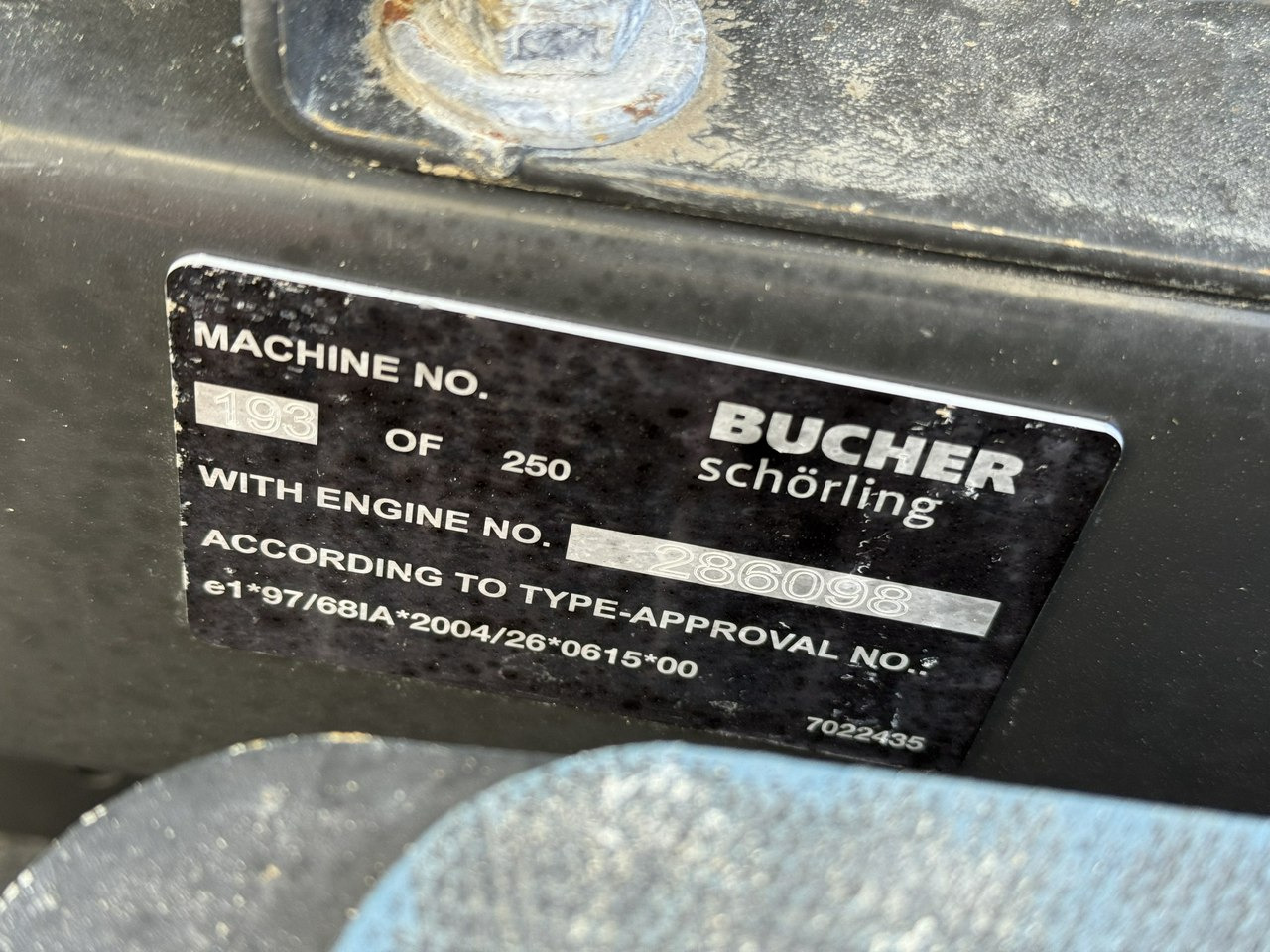 Feiebil MAN TGS 18.320 E5 BUCHER OPTIFANT 8000 Zamiatarka Uliczna Euro 6: bilde 13