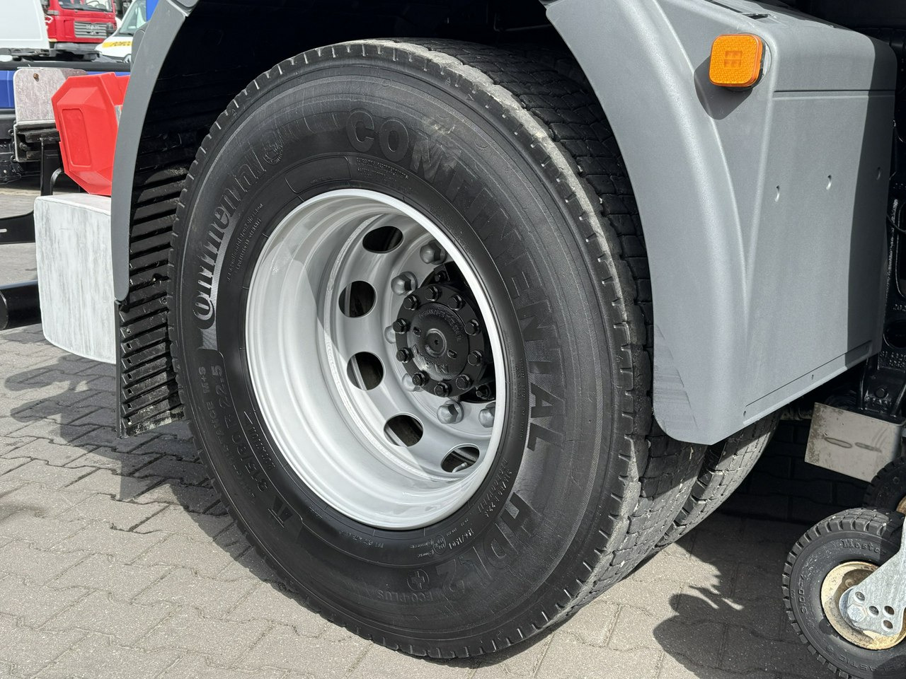 Feiebil MAN TGS 18.320 E5 BUCHER OPTIFANT 8000 Zamiatarka Uliczna Euro 6: bilde 20