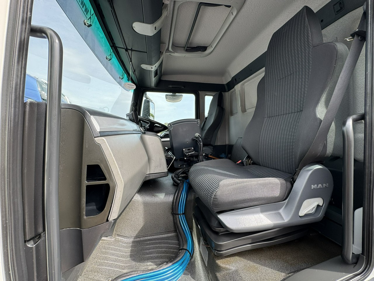 Feiebil MAN TGS 18.320 E5 BUCHER OPTIFANT 8000 Zamiatarka Uliczna Euro 6: bilde 45