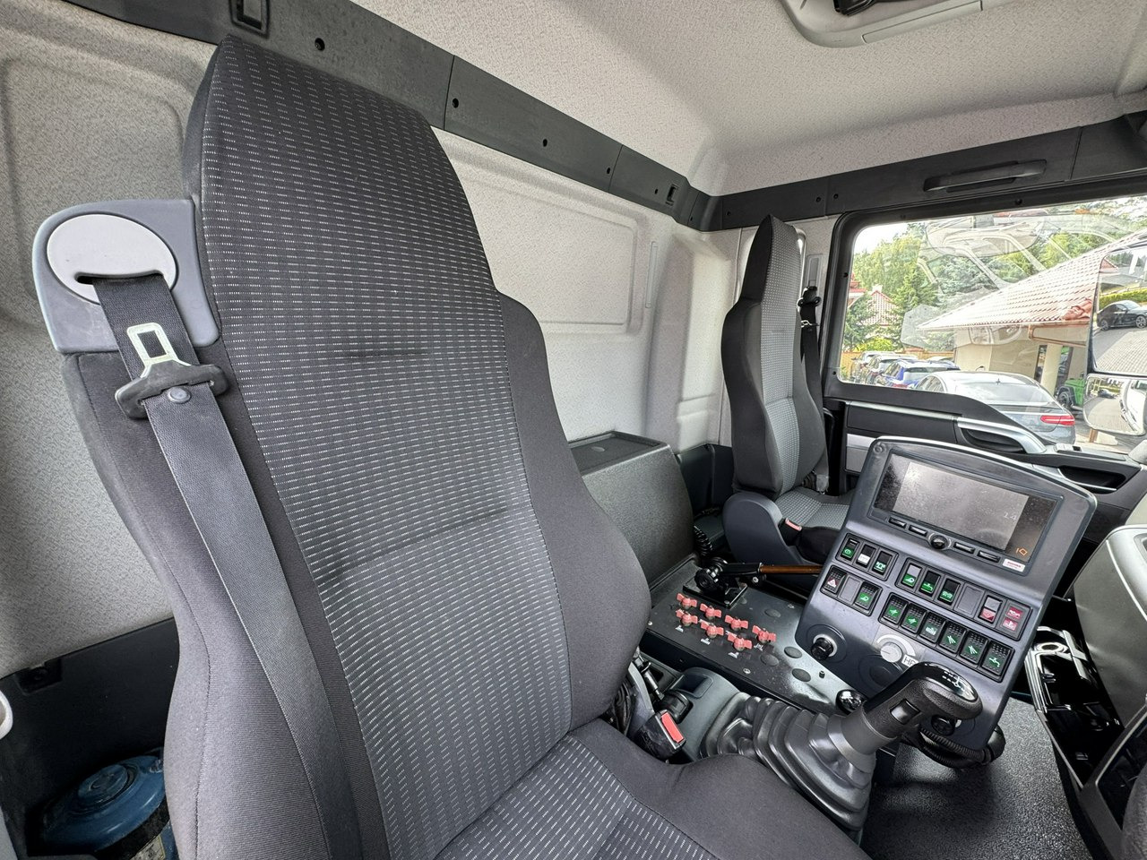 Feiebil MAN TGS 18.320 E5 BUCHER OPTIFANT 8000 Zamiatarka Uliczna Euro 6: bilde 44