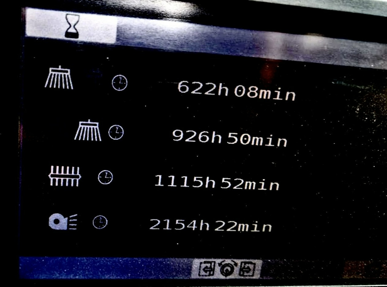 Feiebil MAN TGS 18.320 E5 BUCHER OPTIFANT 8000 Zamiatarka Uliczna Euro 6: bilde 39