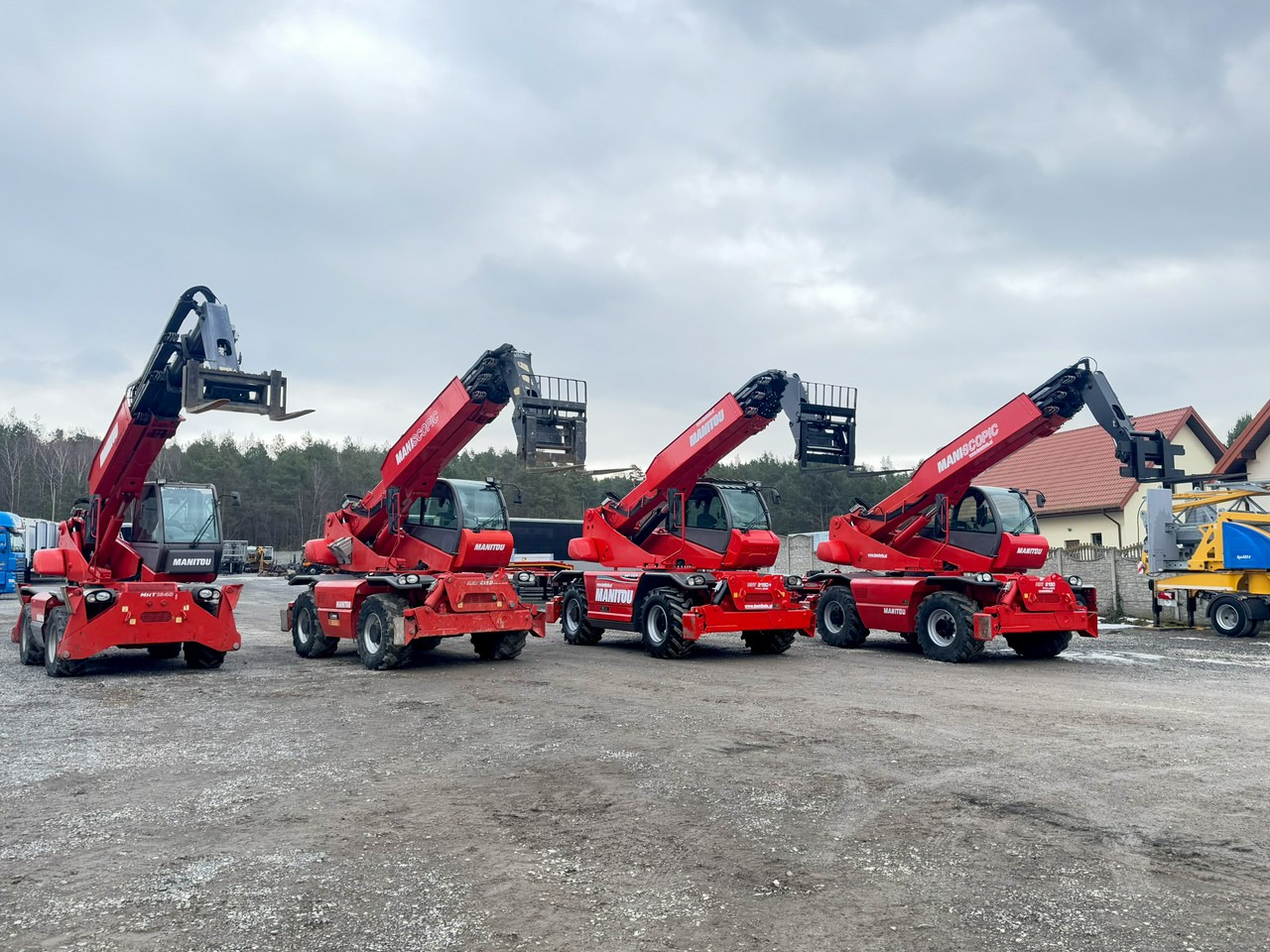 Manitou MRT 1850 ROTO Teleskopowa Obrotowa Dźwig 2150,2140,2540 - Teleskoplastere: bilde 5 Manitou MRT 1850 ROTO Teleskopowa Obrotowa Dźwig 2150,2140,2540 - Teleskoplastere: bilde 5