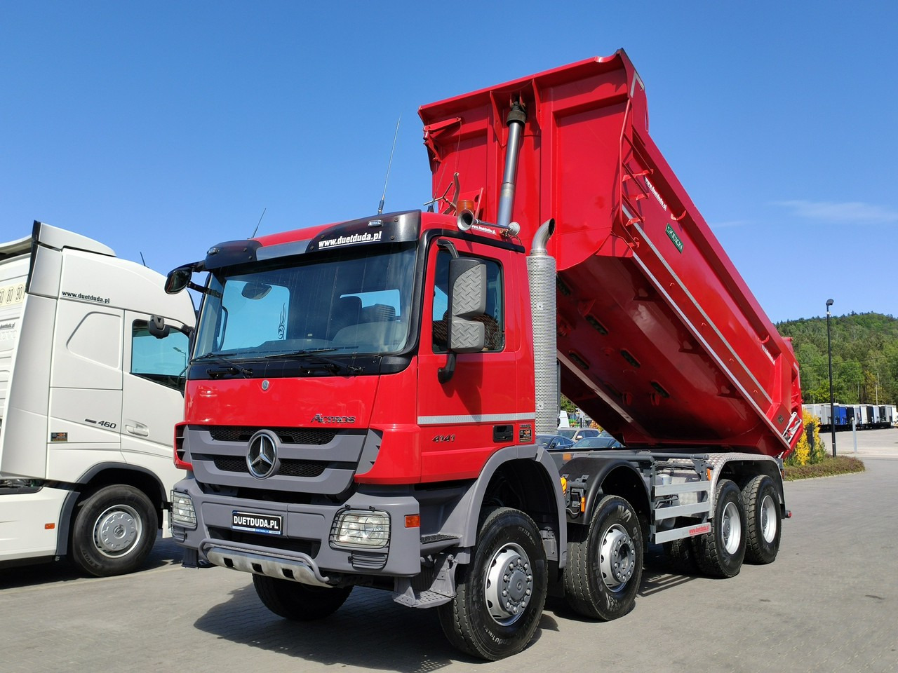 Mercedes Actros 4141 8x6 Wywrot SKIBICKI Automat EPS ze Sprzegłem !!! - Tippbil: bilde 1 Mercedes Actros 4141 8x6 Wywrot SKIBICKI Automat EPS ze Sprzegłem !!! - Tippbil: bilde 1