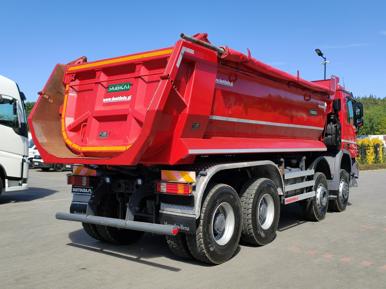 Mercedes Actros 4141 8x6 Wywrot SKIBICKI Automat EPS ze Sprzegłem !!! - Tippbil: bilde 3 Mercedes Actros 4141 8x6 Wywrot SKIBICKI Automat EPS ze Sprzegłem !!! - Tippbil: bilde 3