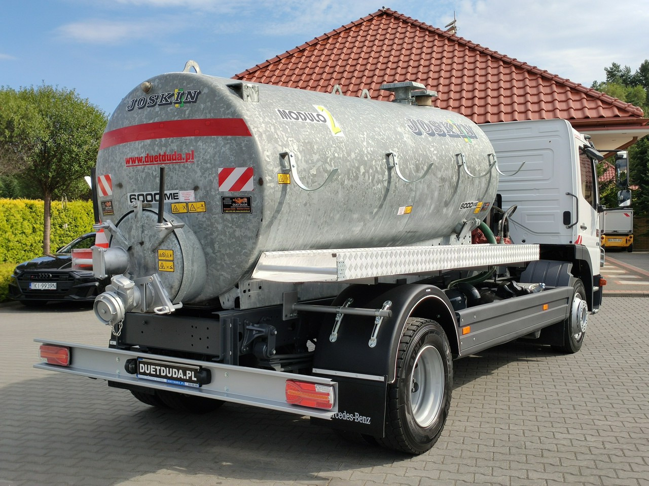 Mercedes Atego 1218 Asenizacyjny Szambiarka Beczka Szambowóz Poj.6m 2019r - Vakuum lastebil: bilde 4 Mercedes Atego 1218 Asenizacyjny Szambiarka Beczka Szambowóz Poj.6m 2019r - Vakuum lastebil: bilde 4
