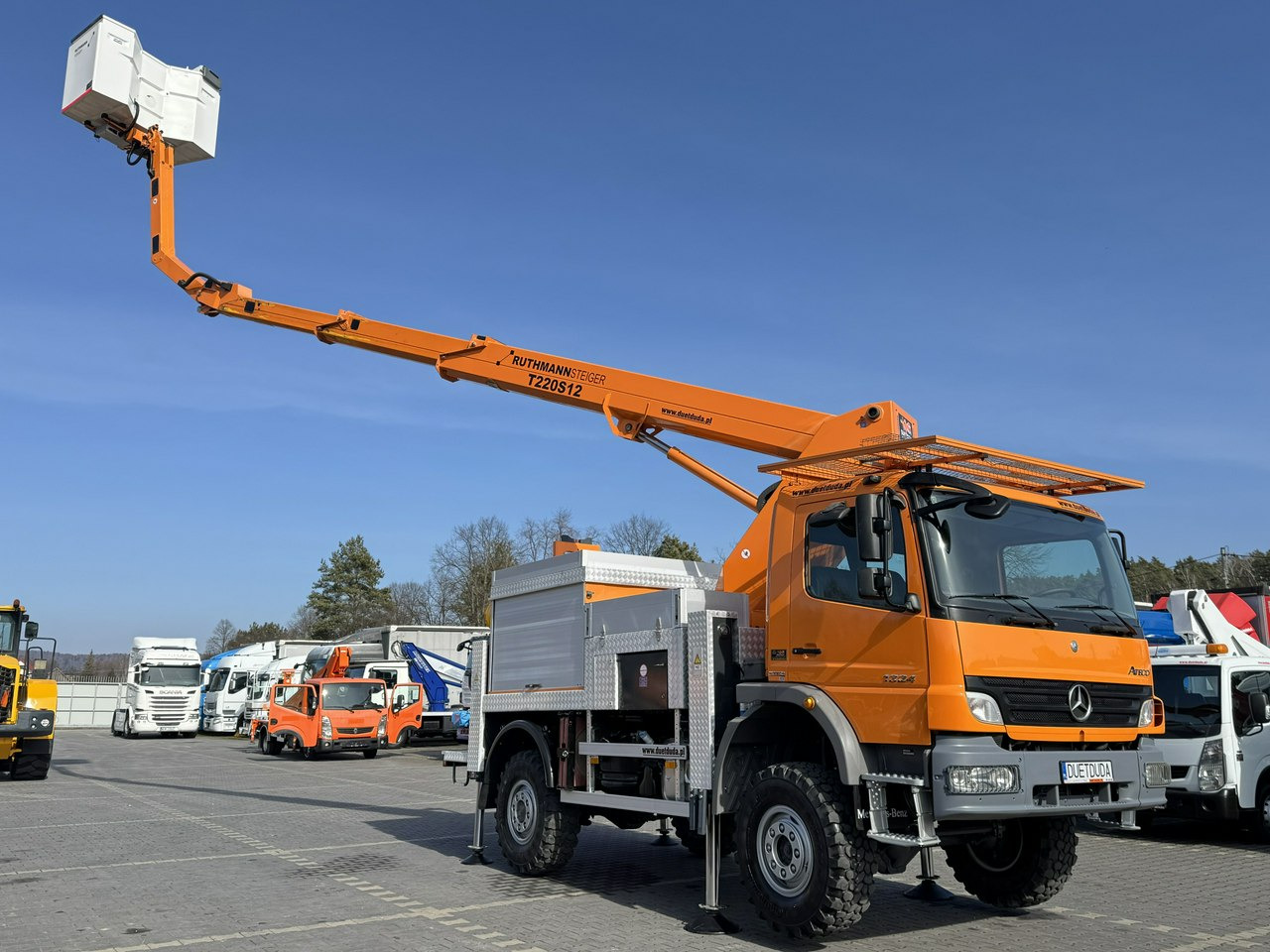 Mercedes Atego 1324 4x4 Zwyżka RUTHMANN STEIGER T220S12 Podnośnik Koszowy - Billift: bilde 2 Mercedes Atego 1324 4x4 Zwyżka RUTHMANN STEIGER T220S12 Podnośnik Koszowy - Billift: bilde 2