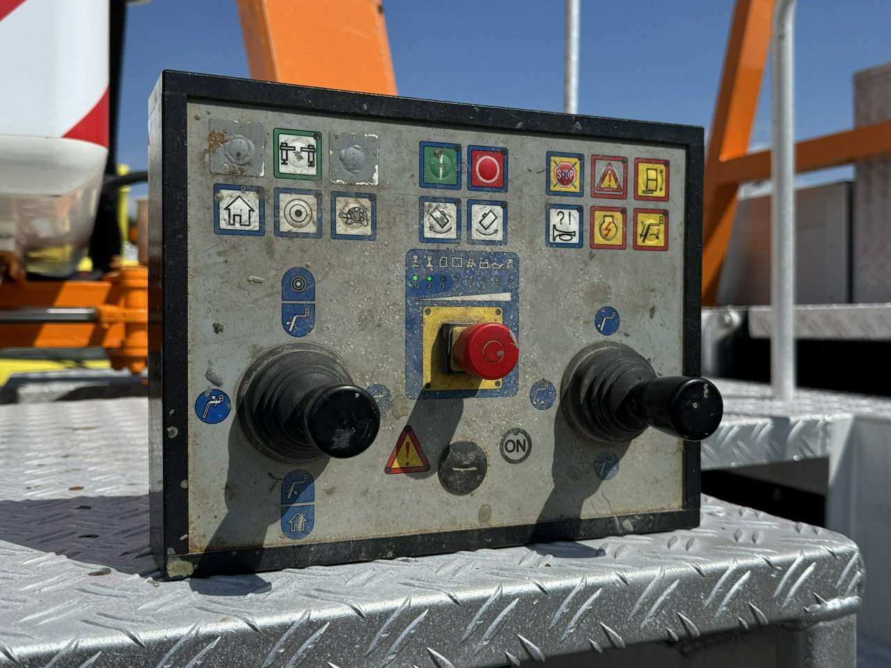 Billift Mercedes Atego 718 E6 4x4 Zwyżka PALFINGER P210 BK Podnośnik Koszowy: bilde 21