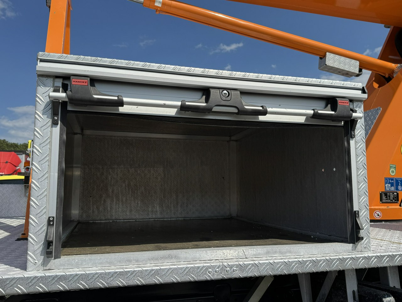 Billift Mercedes Atego 718 E6 4x4 Zwyżka PALFINGER P210 BK Podnośnik Koszowy: bilde 7