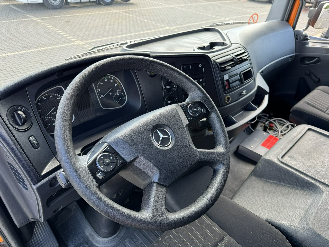 Billift Mercedes Atego 718 E6 4x4 Zwyżka PALFINGER P210 BK Podnośnik Koszowy: bilde 28