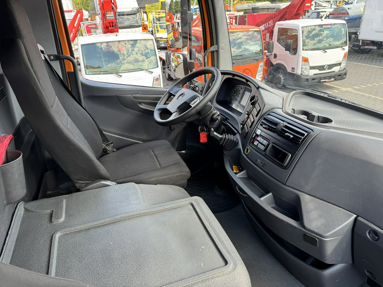 Billift Mercedes Atego 718 E6 4x4 Zwyżka PALFINGER P210 BK Podnośnik Koszowy: bilde 34