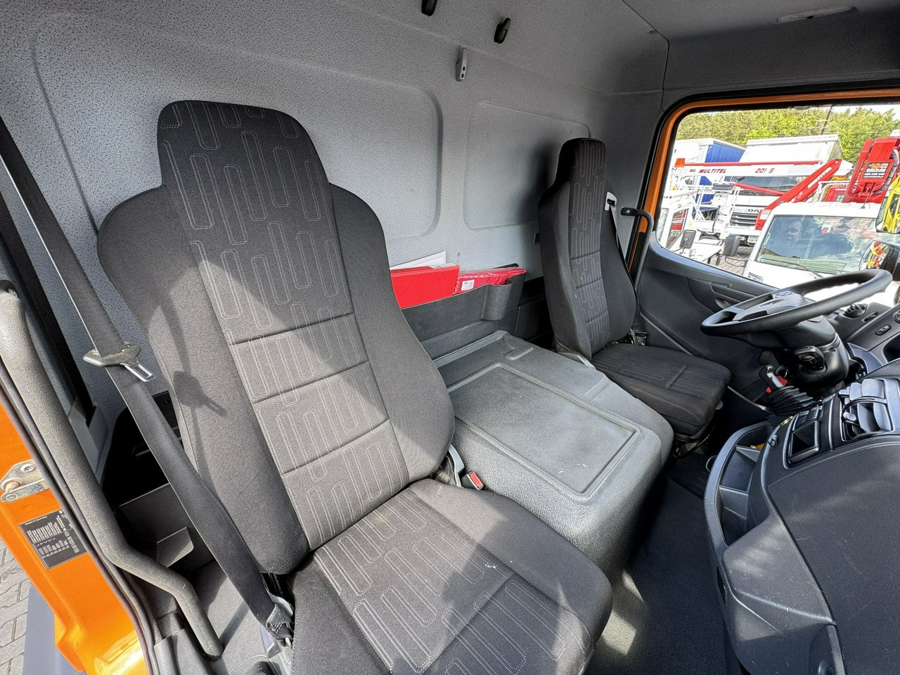 Billift Mercedes Atego 718 E6 4x4 Zwyżka PALFINGER P210 BK Podnośnik Koszowy: bilde 35