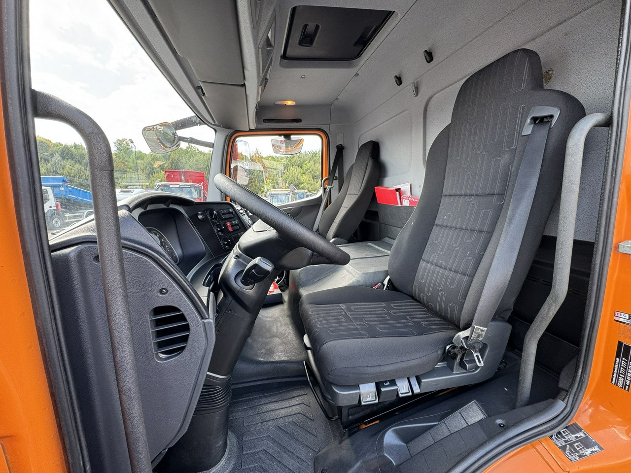 Billift Mercedes Atego 718 E6 4x4 Zwyżka PALFINGER P210 BK Podnośnik Koszowy: bilde 27