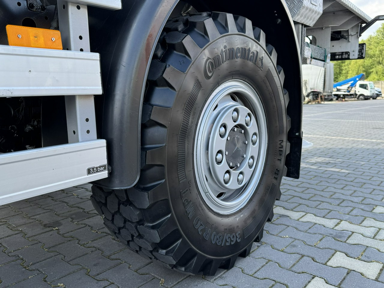 Billift Mercedes Atego 718 E6 4x4 Zwyżka PALFINGER P210 BK Podnośnik Koszowy: bilde 14