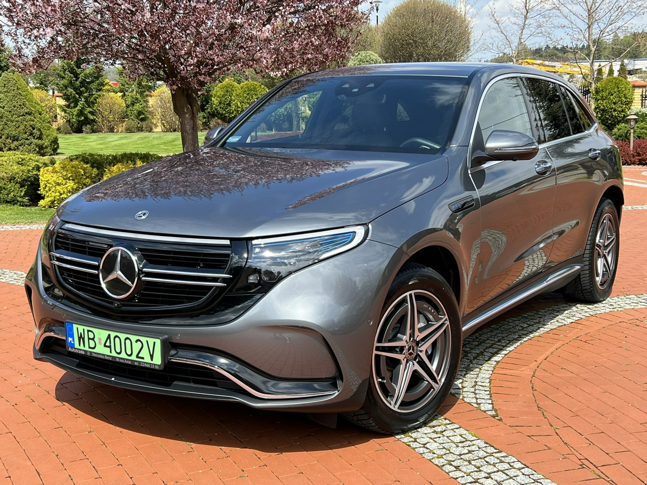 Mercedes EQC - SUV: bilde 3 Mercedes EQC - SUV: bilde 3