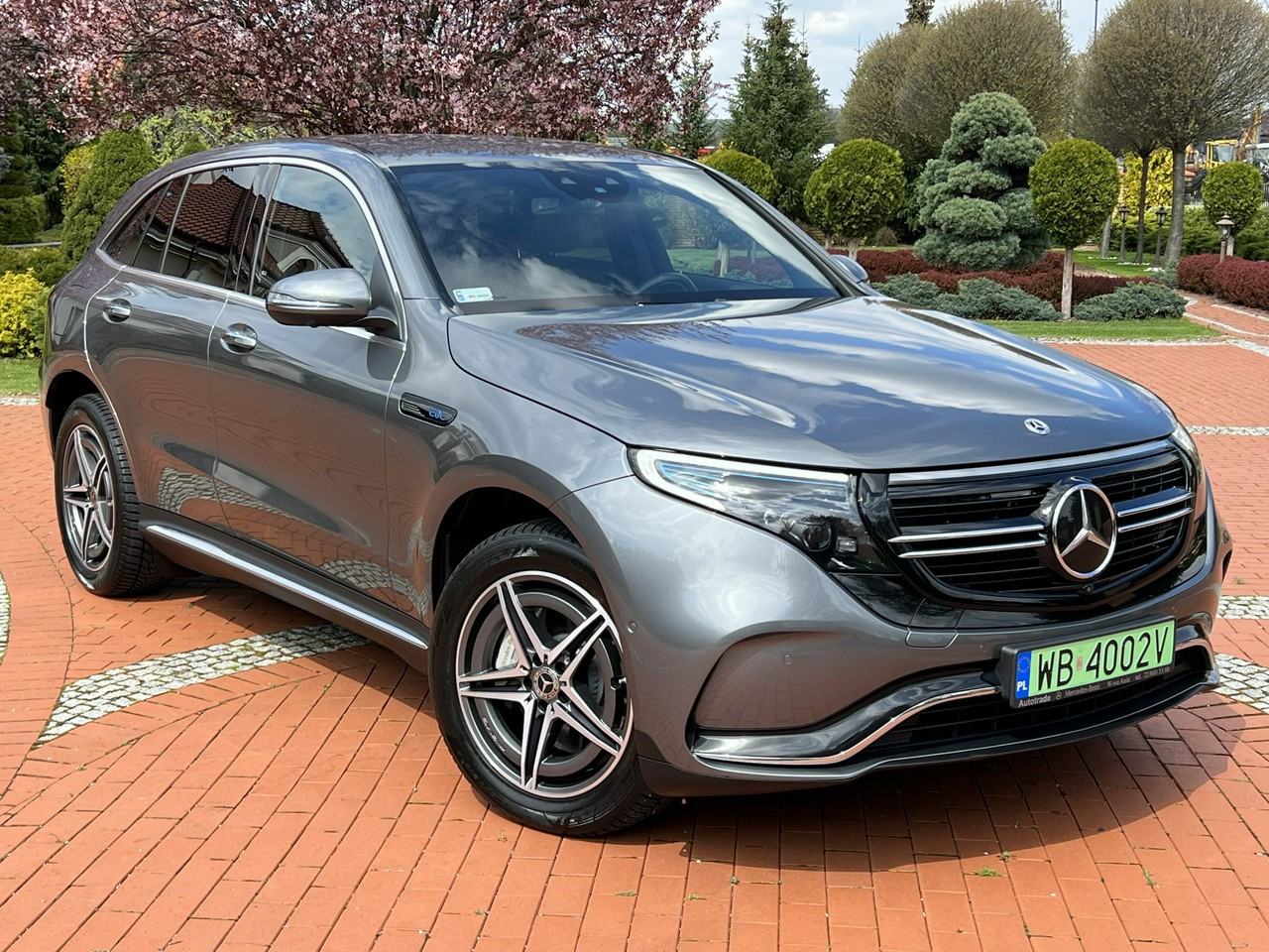 Mercedes EQC - SUV: bilde 2 Mercedes EQC - SUV: bilde 2